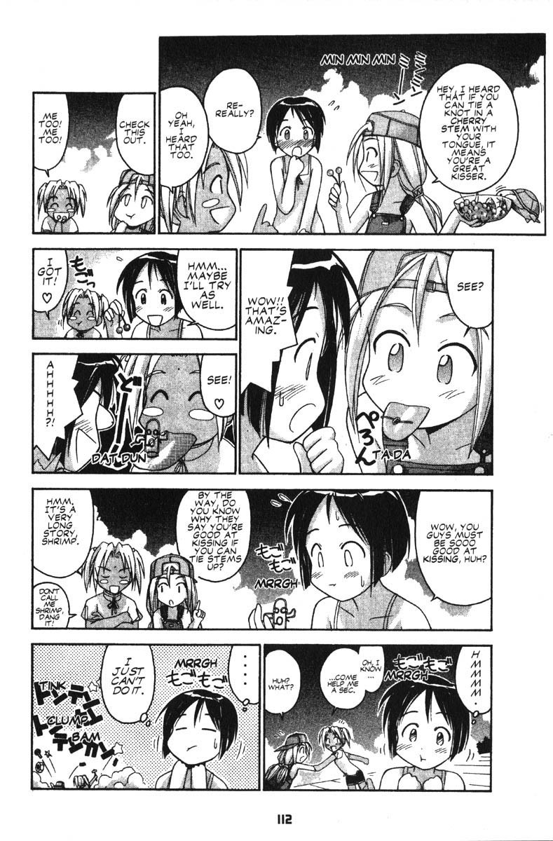 Love Hina Chapter 39 page 6 - Chapter 39: Kiss Me Sempai!
