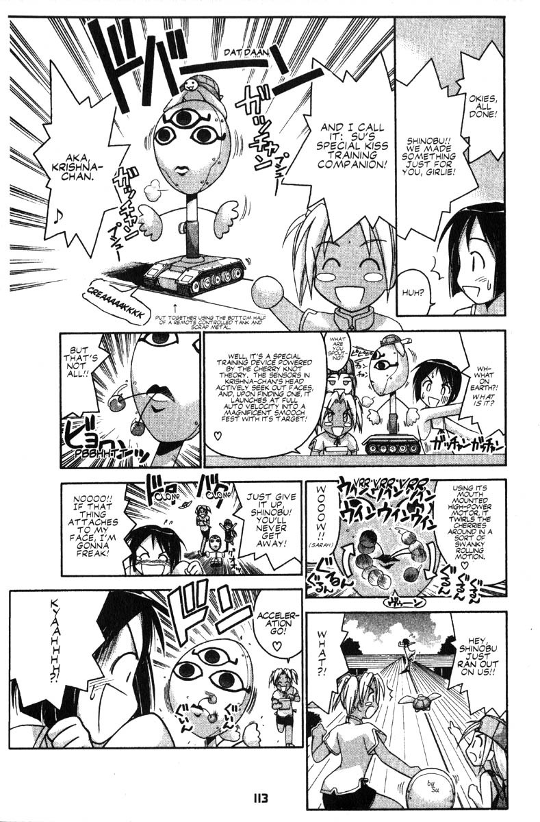 Love Hina Chapter 39 page 7 - Chapter 39: Kiss Me Sempai!