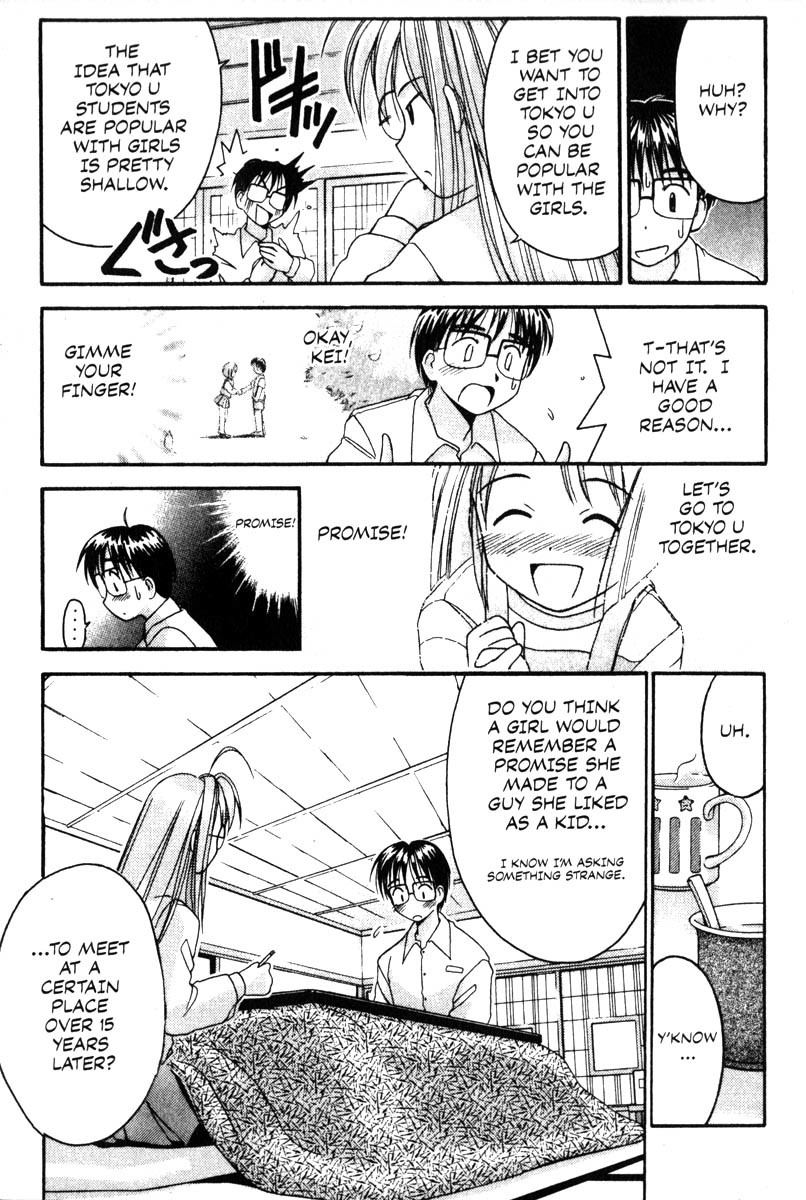 Love Hina Chapter 4 page 11 - Chapter 4: Kotatsu Complications