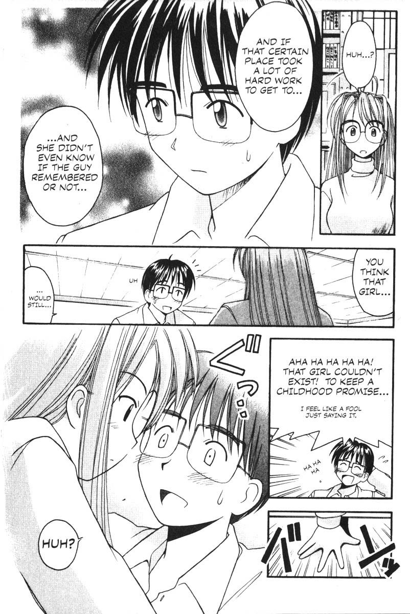 Love Hina Chapter 4 page 12 - Chapter 4: Kotatsu Complications