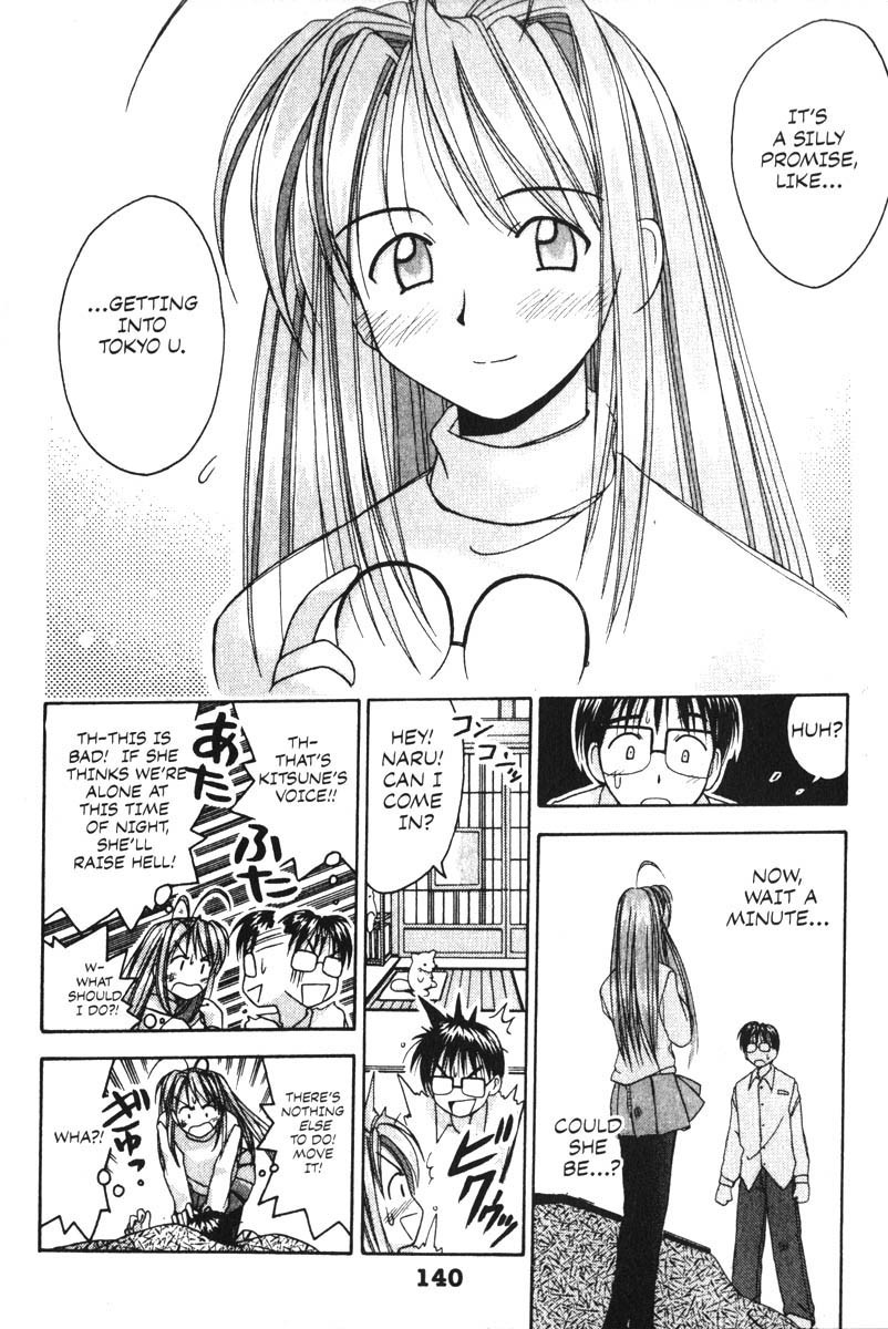 Love Hina Chapter 4 page 14 - Chapter 4: Kotatsu Complications