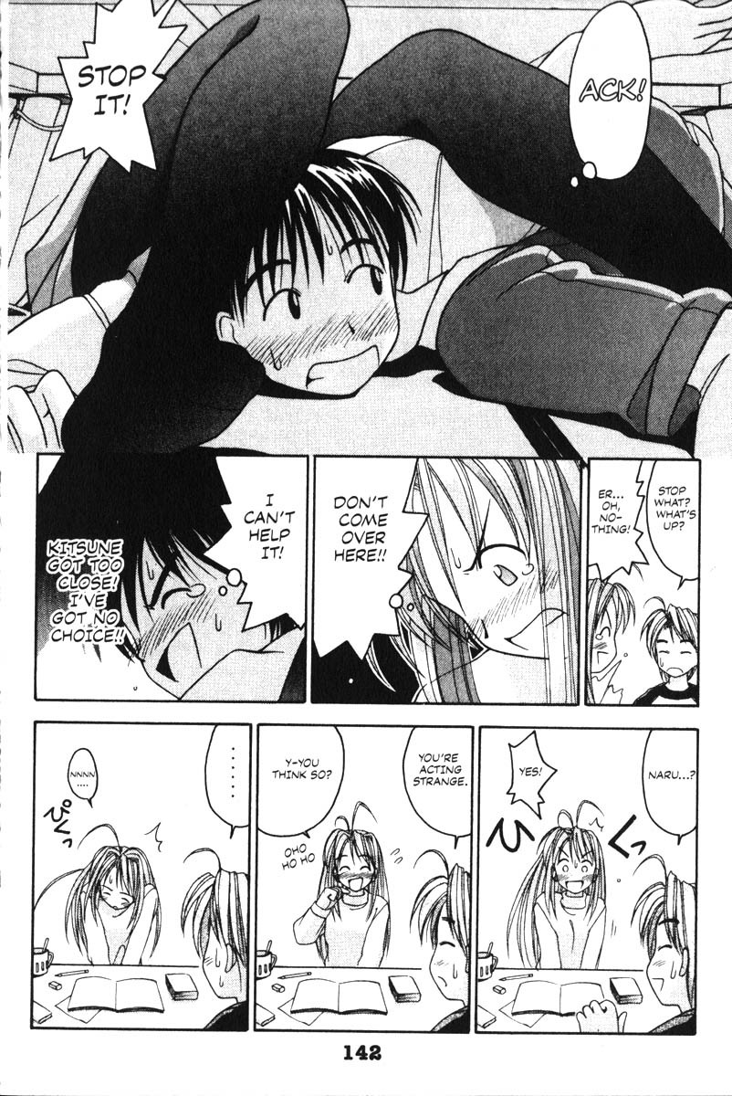 Love Hina Chapter 4 page 16 - Chapter 4: Kotatsu Complications