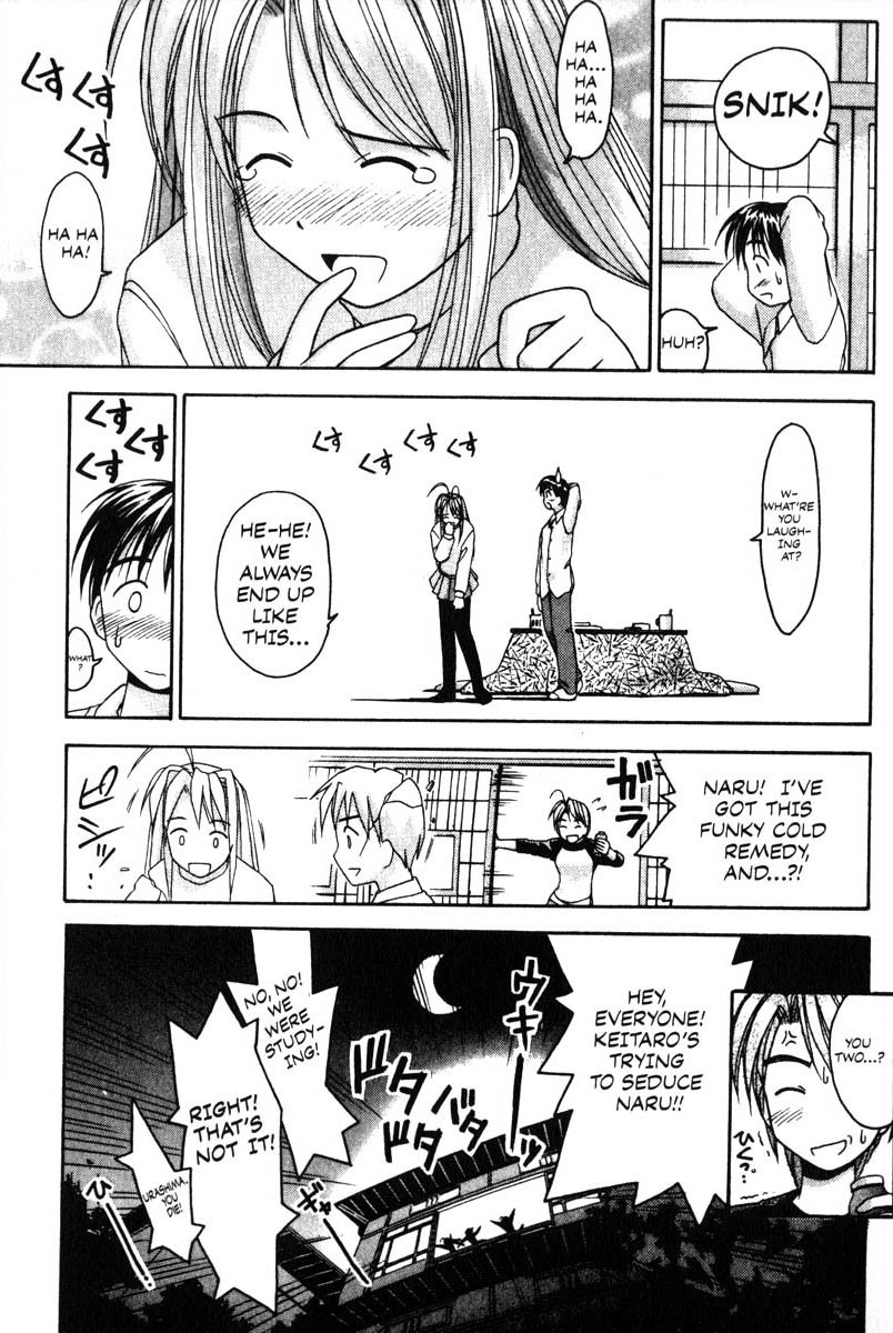 Love Hina Chapter 4 page 19 - Chapter 4: Kotatsu Complications