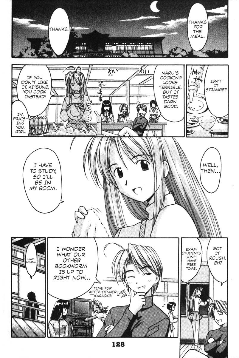 Love Hina Chapter 4 page 2 - Chapter 4: Kotatsu Complications