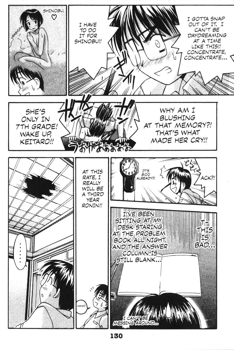 Love Hina Chapter 4 page 4 - Chapter 4: Kotatsu Complications