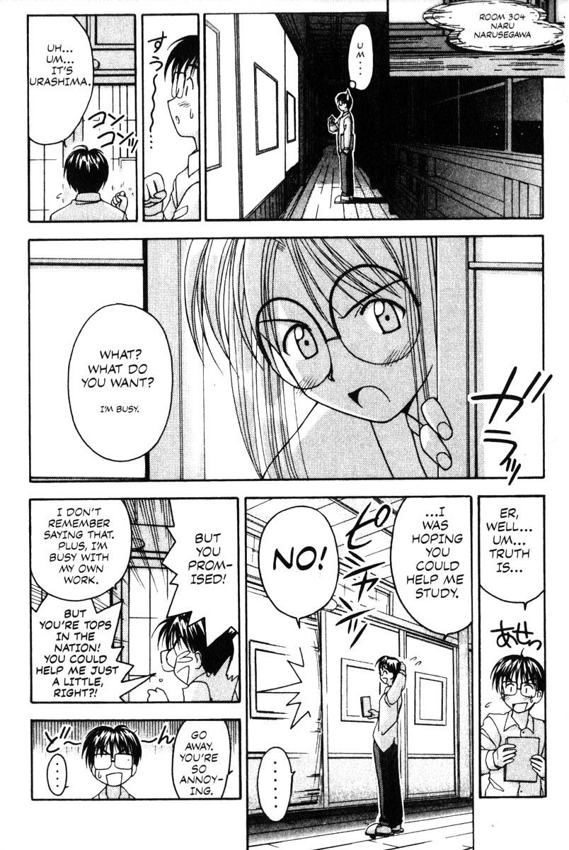Love Hina Chapter 4 page 5 - Chapter 4: Kotatsu Complications