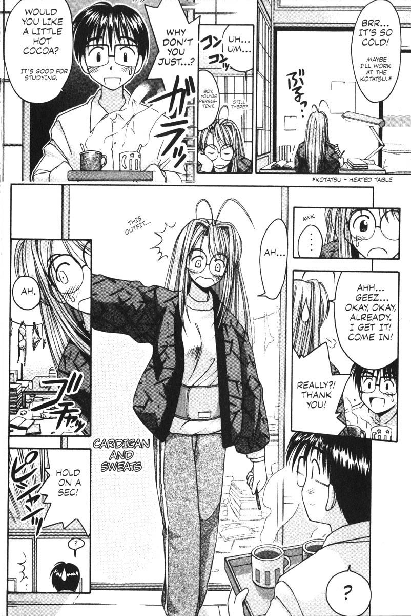 Love Hina Chapter 4 page 6 - Chapter 4: Kotatsu Complications