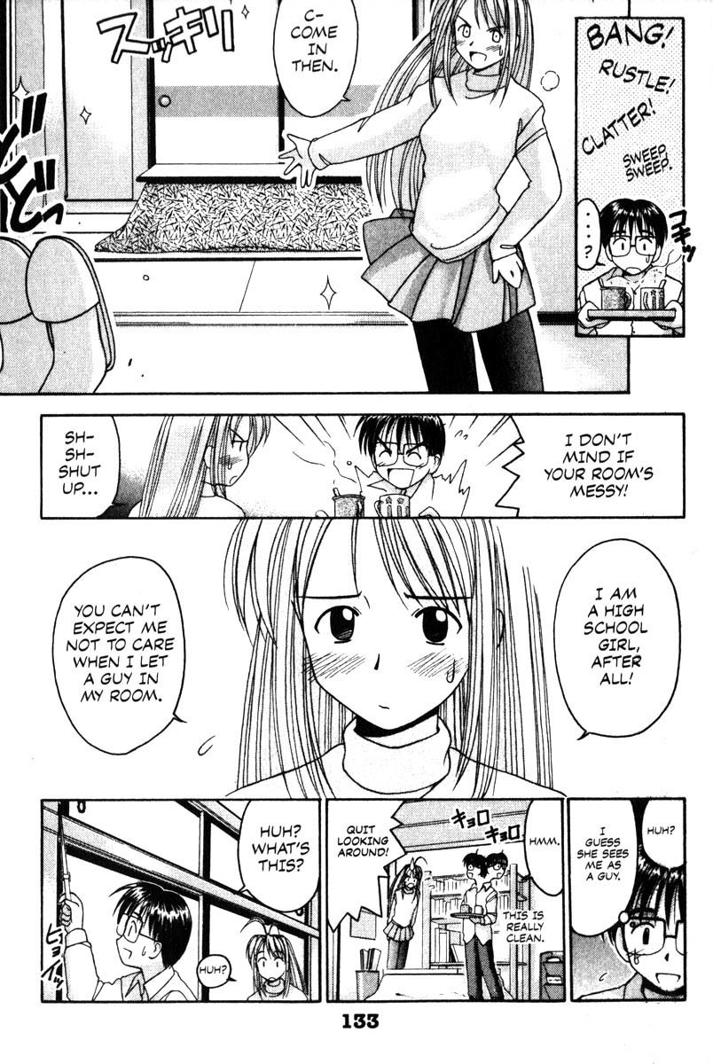 Love Hina Chapter 4 page 7 - Chapter 4: Kotatsu Complications