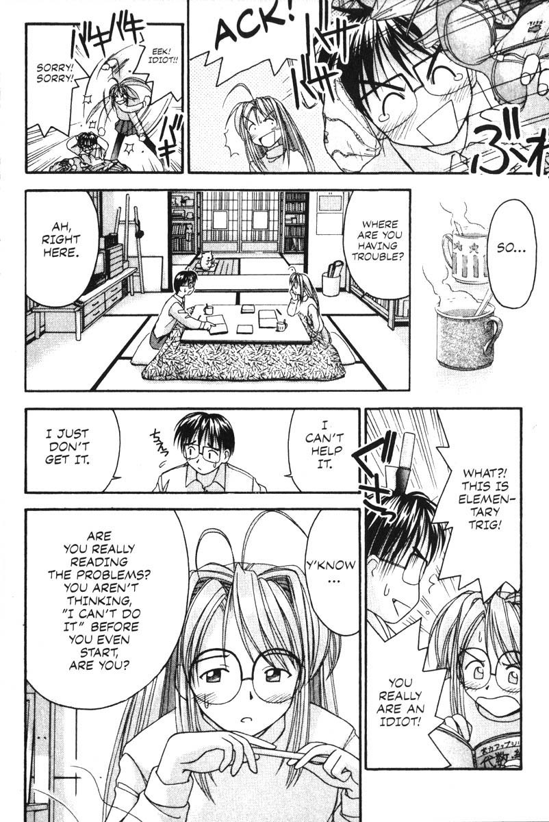 Love Hina Chapter 4 page 8 - Chapter 4: Kotatsu Complications