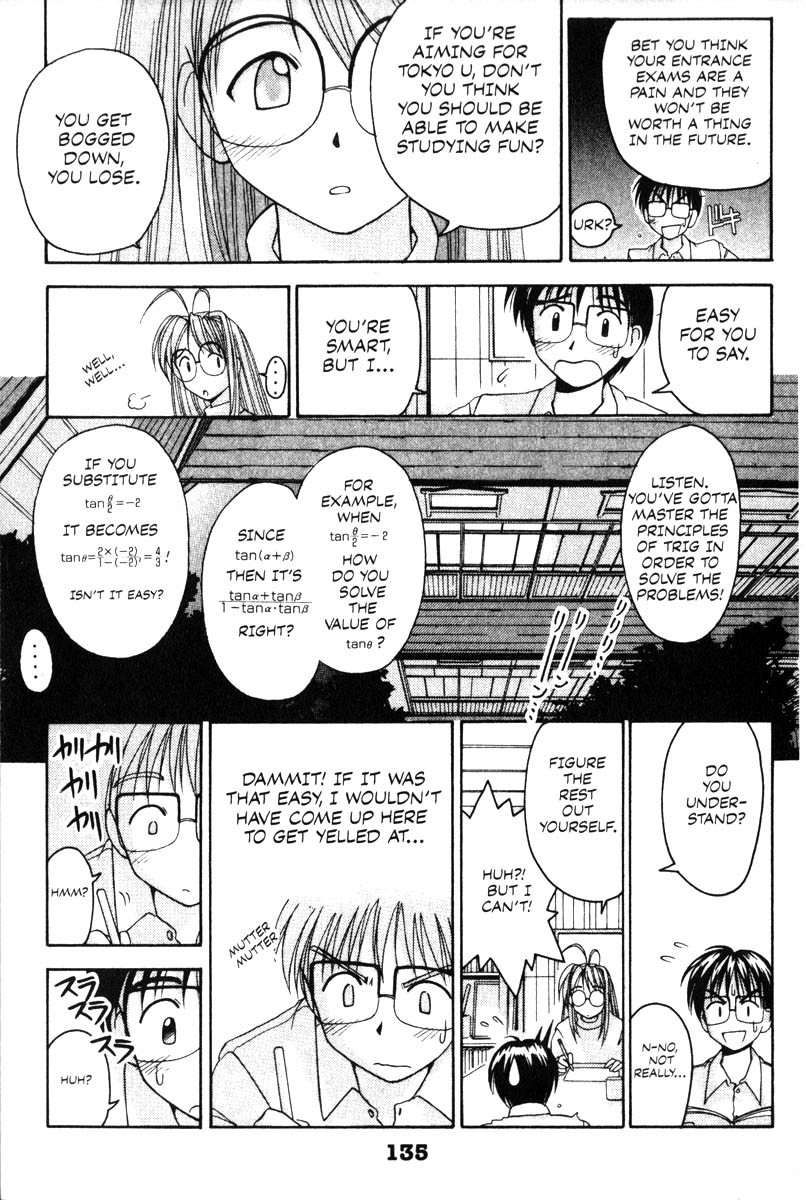Love Hina Chapter 4 page 9 - Chapter 4: Kotatsu Complications