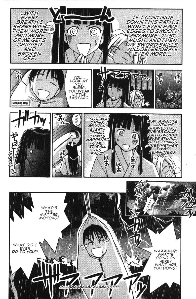 Love Hina Chapter 40 page 10 - Chapter 40: A Budding Young Maiden's Mountain Training?!