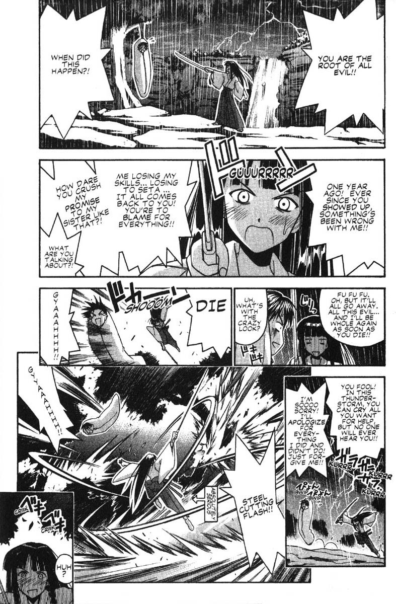 Love Hina Chapter 40 page 11 - Chapter 40: A Budding Young Maiden's Mountain Training?!