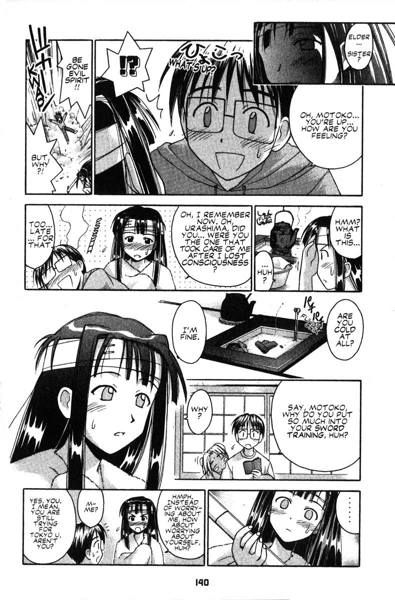 Love Hina Chapter 40 page 14 - Chapter 40: A Budding Young Maiden's Mountain Training?!
