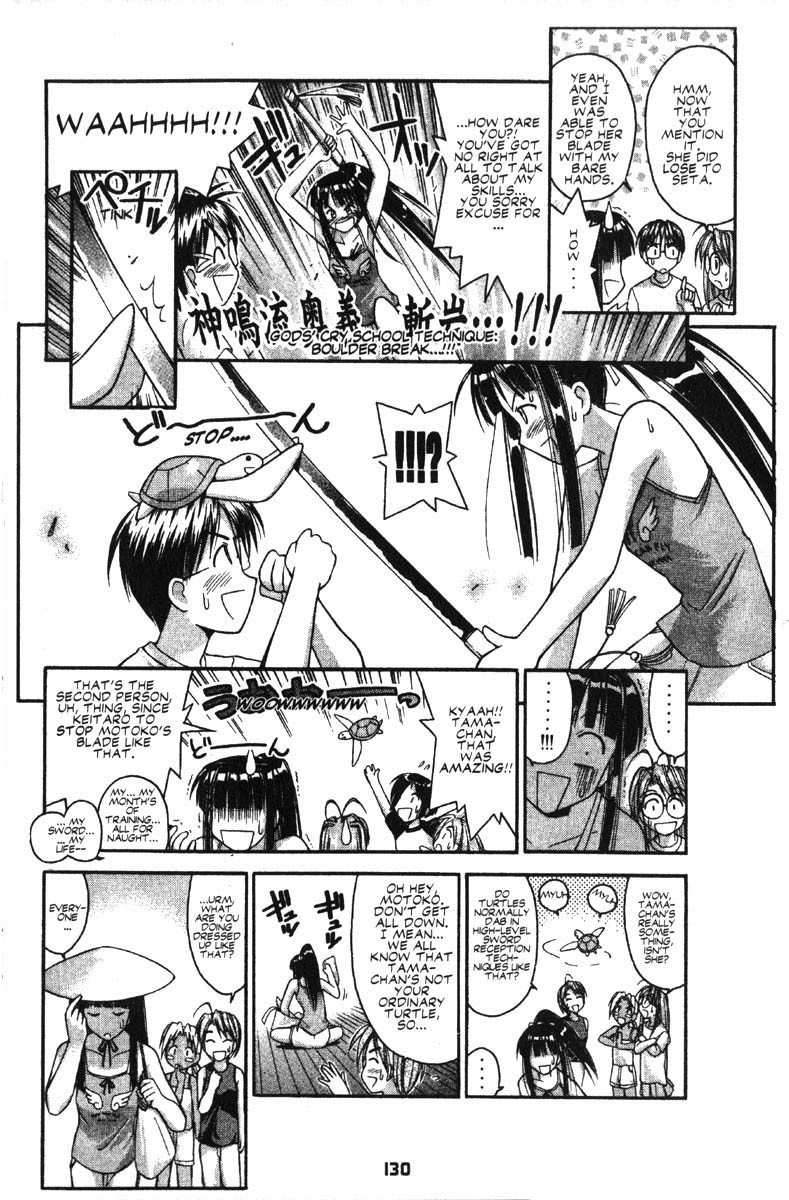 Love Hina Chapter 40 page 4 - Chapter 40: A Budding Young Maiden's Mountain Training?!