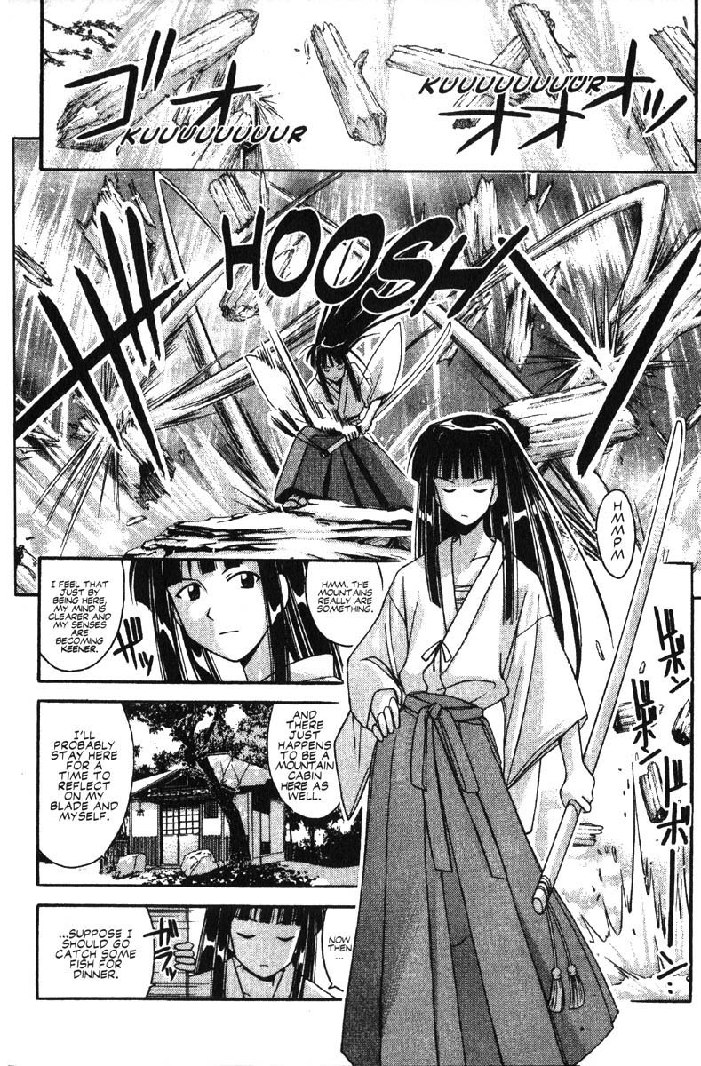 Love Hina Chapter 40 page 6 - Chapter 40: A Budding Young Maiden's Mountain Training?!