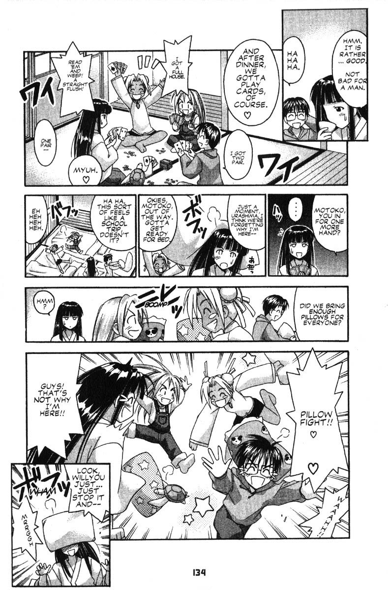 Love Hina Chapter 40 page 8 - Chapter 40: A Budding Young Maiden's Mountain Training?!