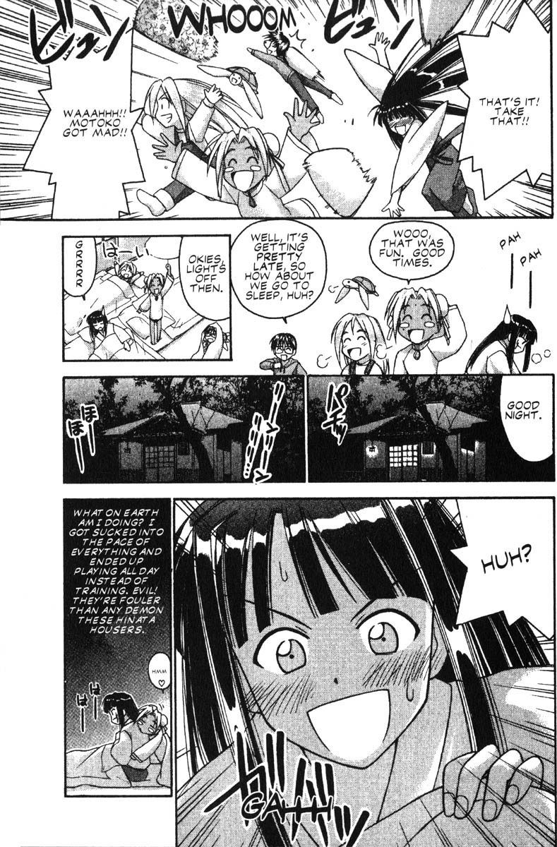 Love Hina Chapter 40 page 9 - Chapter 40: A Budding Young Maiden's Mountain Training?!