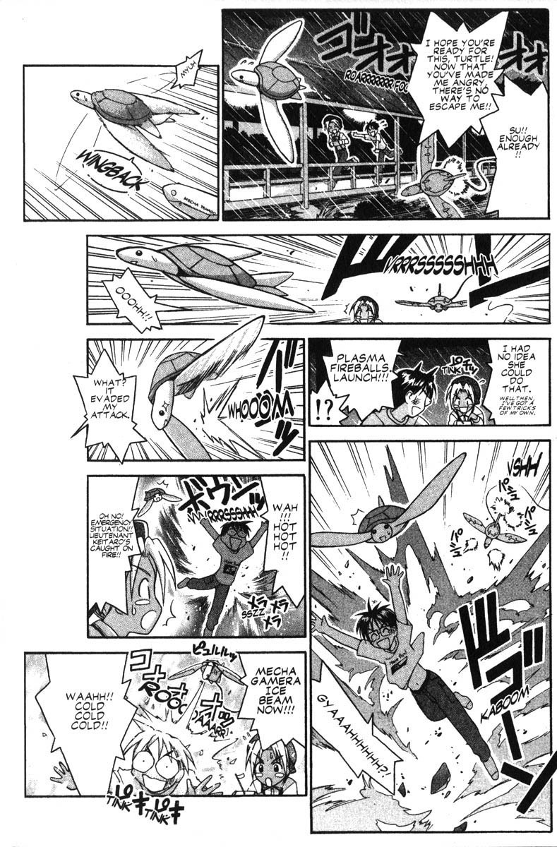 Love Hina Chapter 41 page 11 - Chapter 41: The Secret of the Mysterious Girl