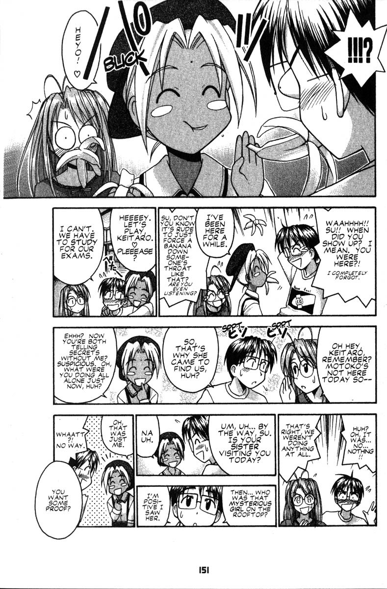 Love Hina Chapter 41 page 5 - Chapter 41: The Secret of the Mysterious Girl