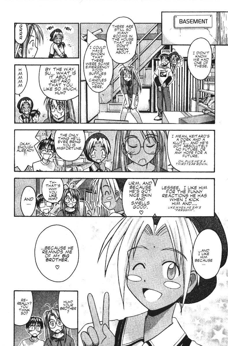 Love Hina Chapter 41 page 8 - Chapter 41: The Secret of the Mysterious Girl