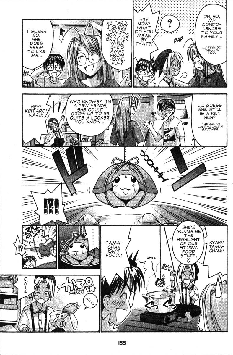 Love Hina Chapter 41 page 9 - Chapter 41: The Secret of the Mysterious Girl