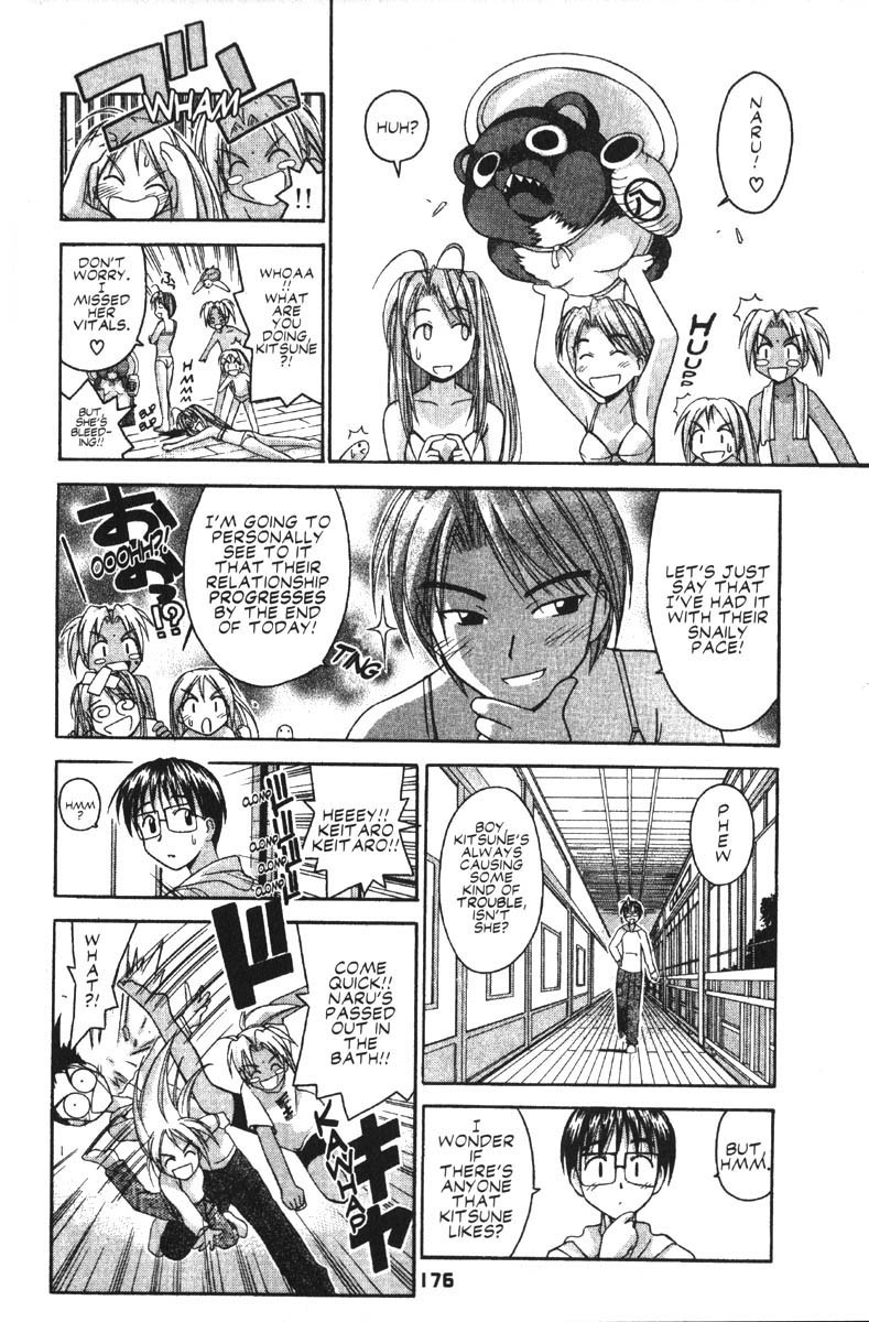 Love Hina Chapter 42 page 10 - Chapter 42: I Just Can't Be True...
