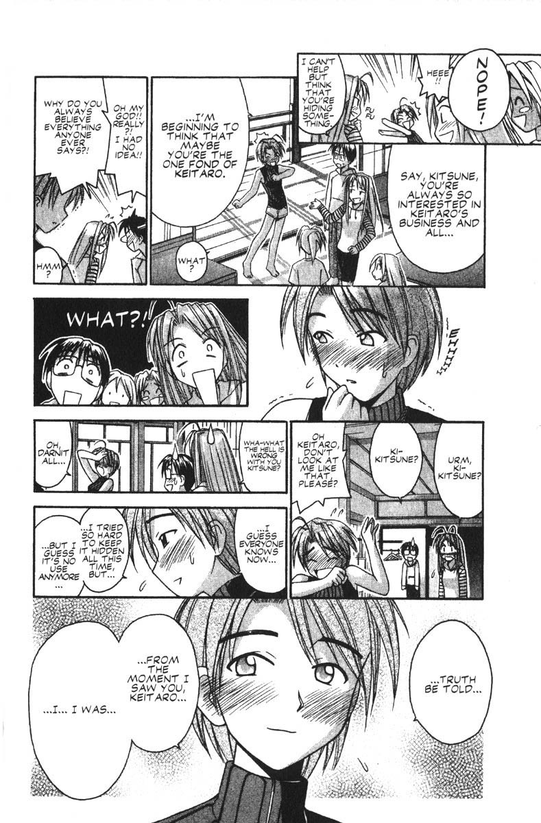 Love Hina Chapter 42 page 16 - Chapter 42: I Just Can't Be True...
