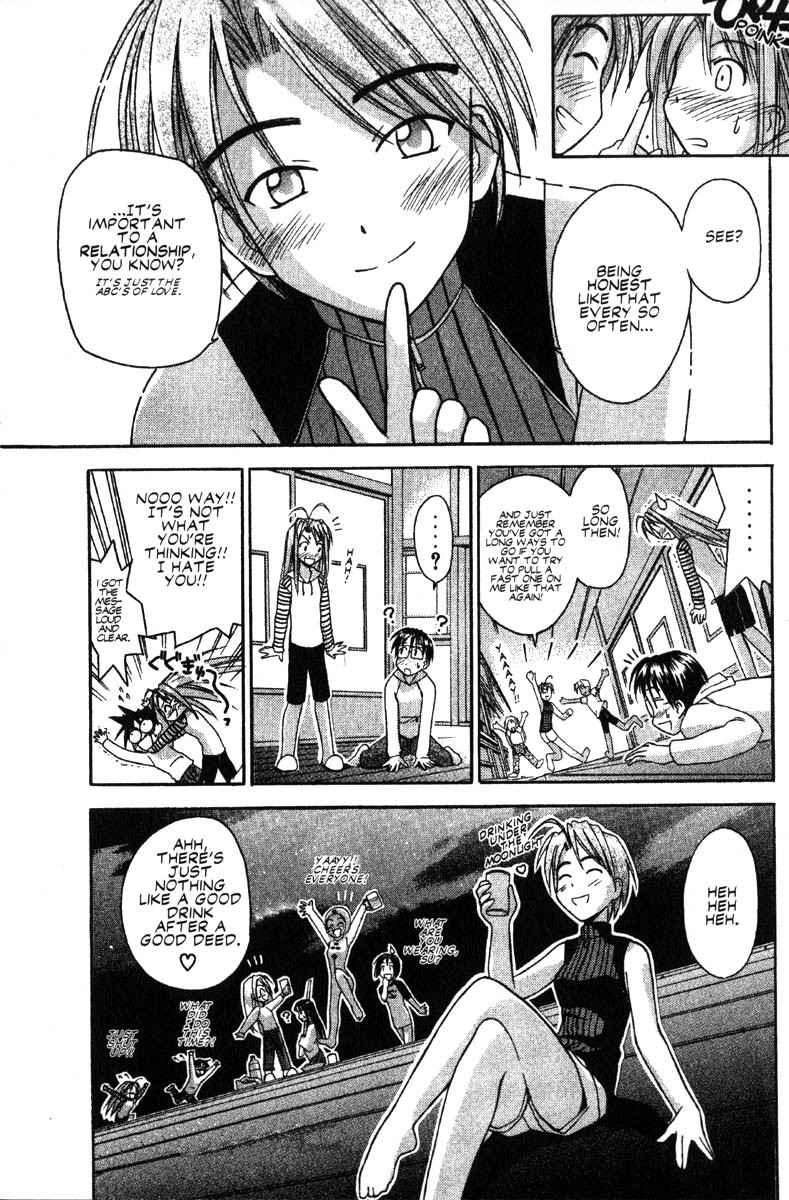 Love Hina Chapter 42 page 19 - Chapter 42: I Just Can't Be True...
