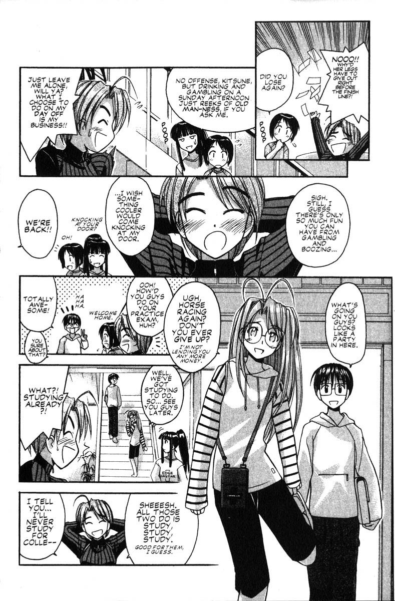 Love Hina Chapter 42 page 2 - Chapter 42: I Just Can't Be True...