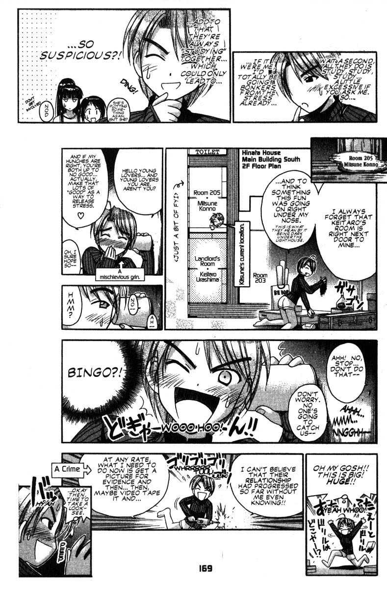 Love Hina Chapter 42 page 3 - Chapter 42: I Just Can't Be True...