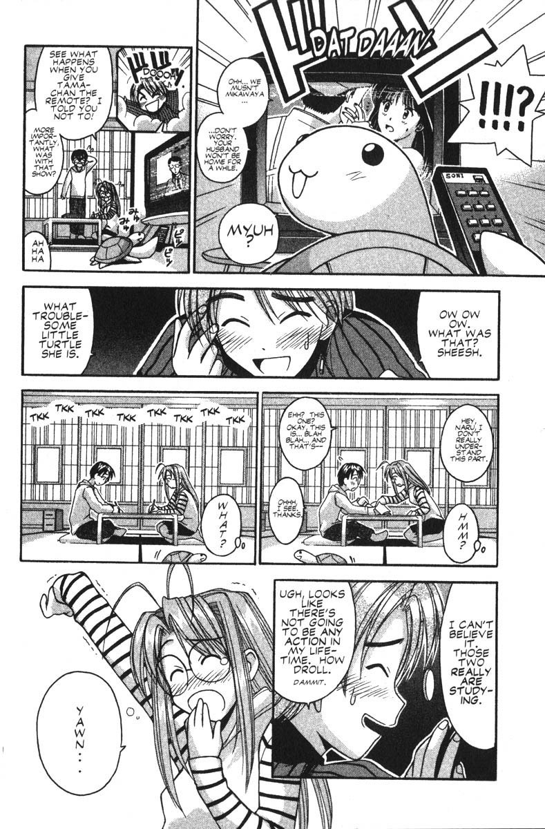 Love Hina Chapter 42 page 4 - Chapter 42: I Just Can't Be True...
