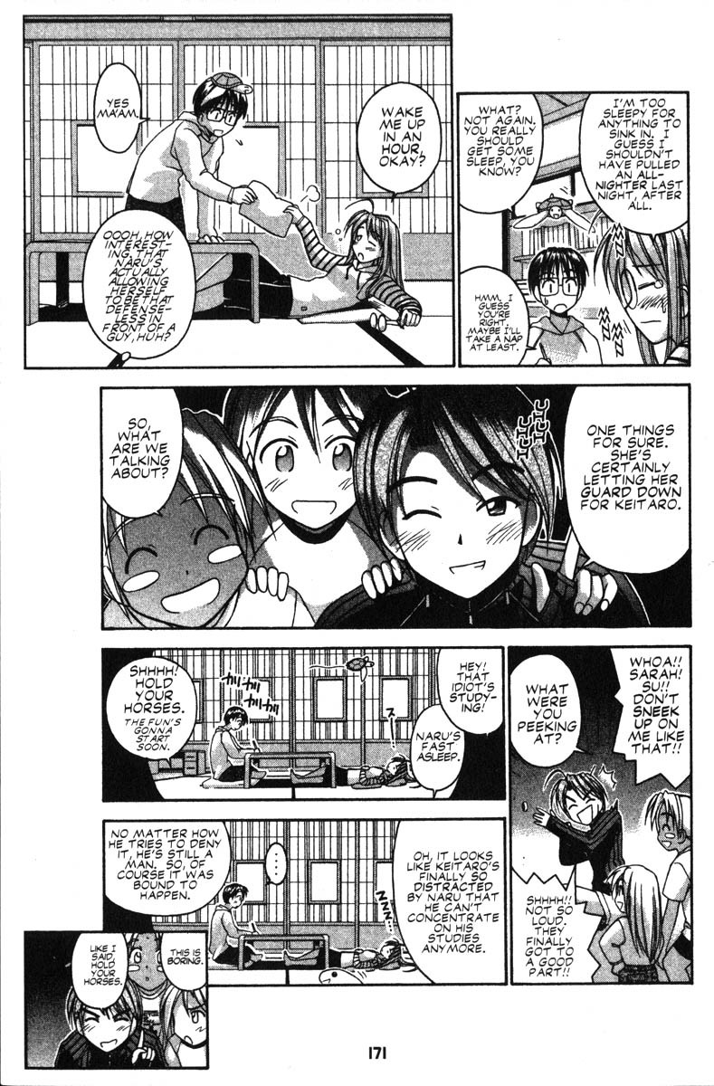 Love Hina Chapter 42 page 5 - Chapter 42: I Just Can't Be True...
