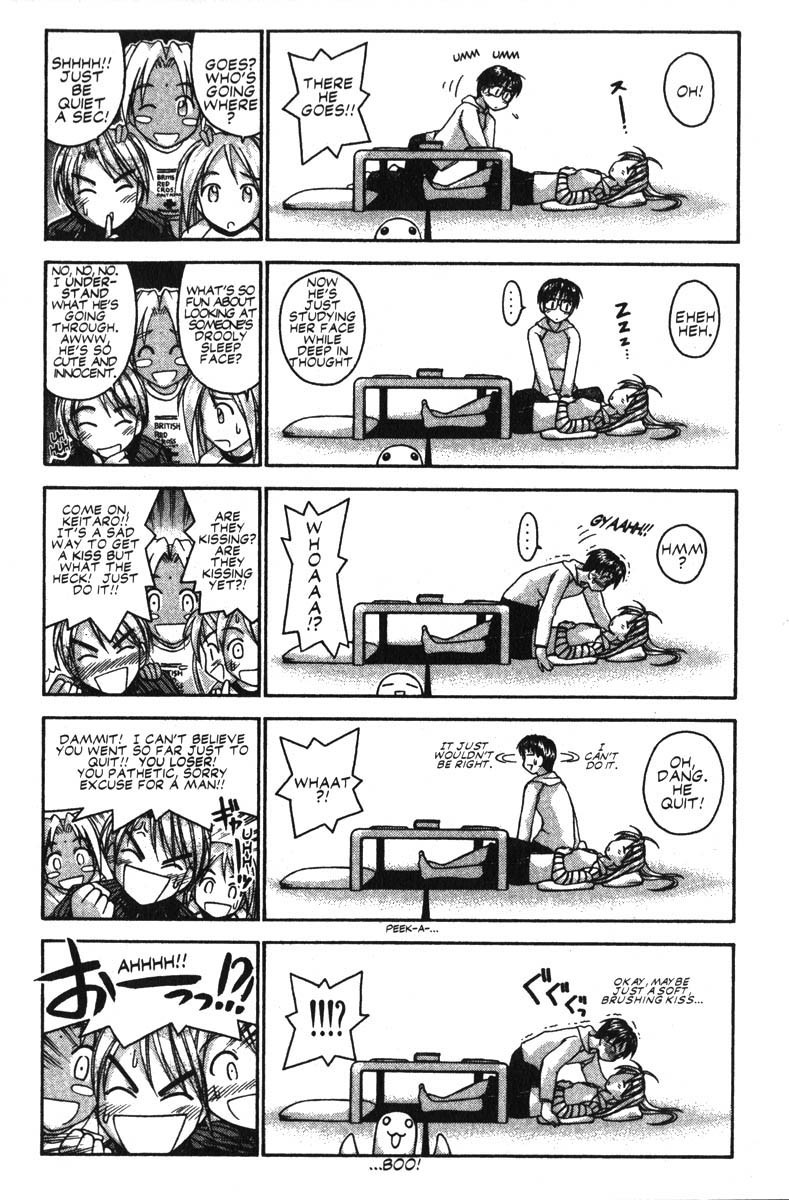 Love Hina Chapter 42 page 6 - Chapter 42: I Just Can't Be True...