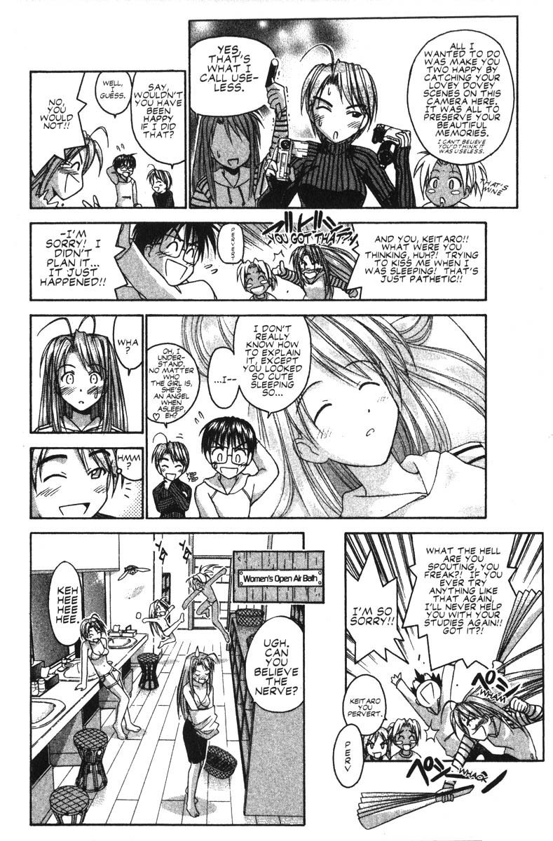 Love Hina Chapter 42 page 8 - Chapter 42: I Just Can't Be True...