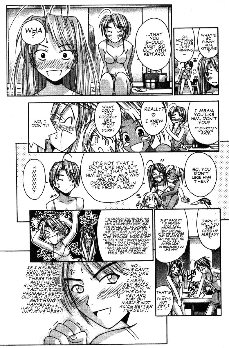 Love Hina Chapter 42 page 9 - Chapter 42: I Just Can't Be True...