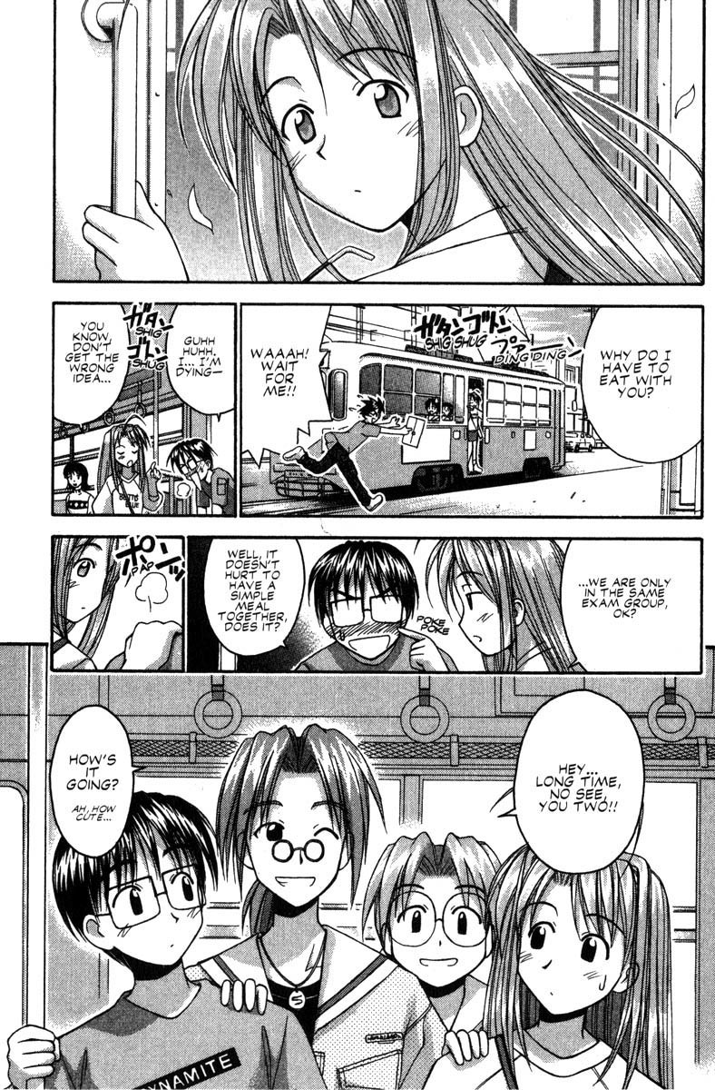 Love Hina Chapter 43 page 10 - Chapter 43: Invite Me, Keitaro!