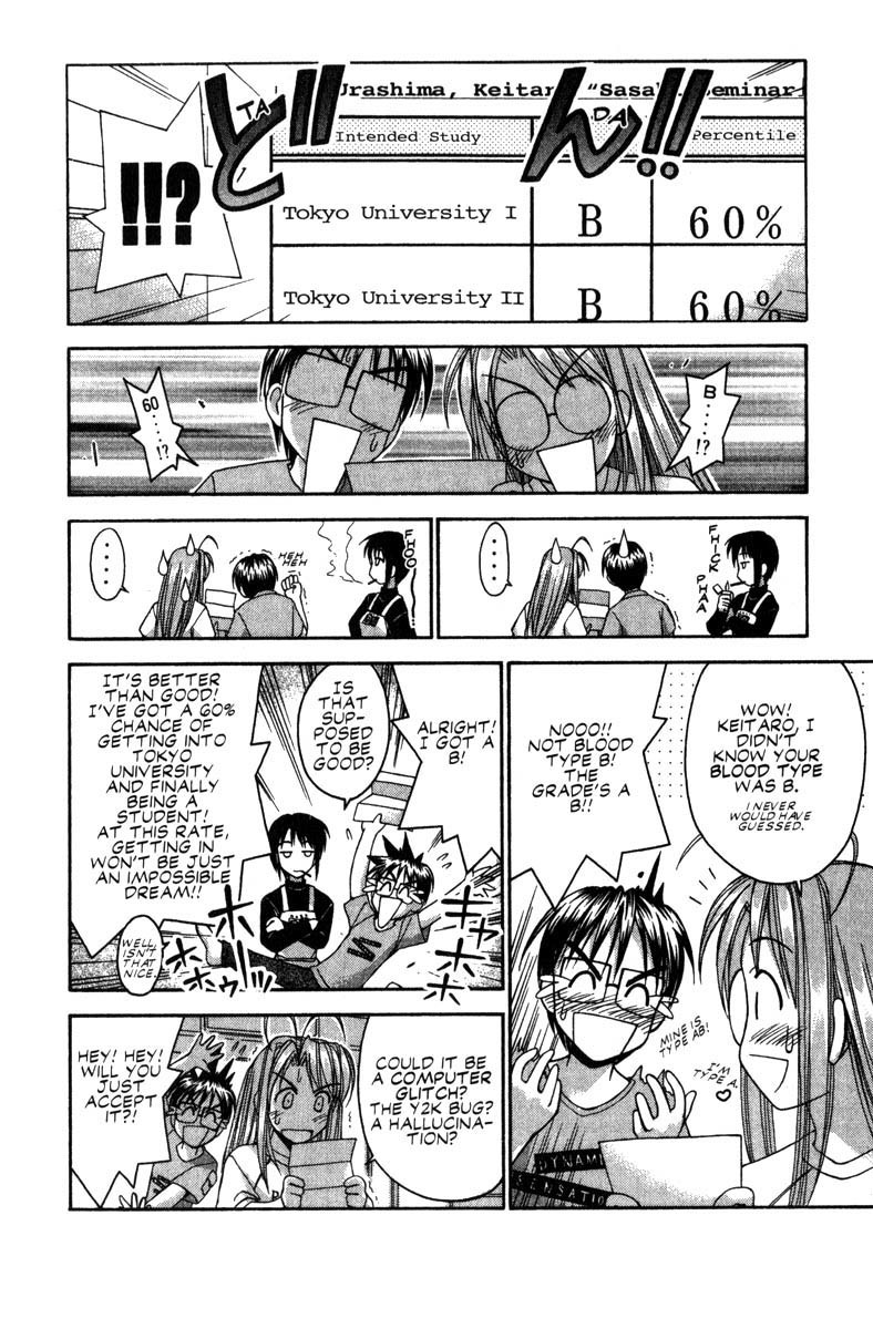 Love Hina Chapter 43 page 13 - Chapter 43: Invite Me, Keitaro!