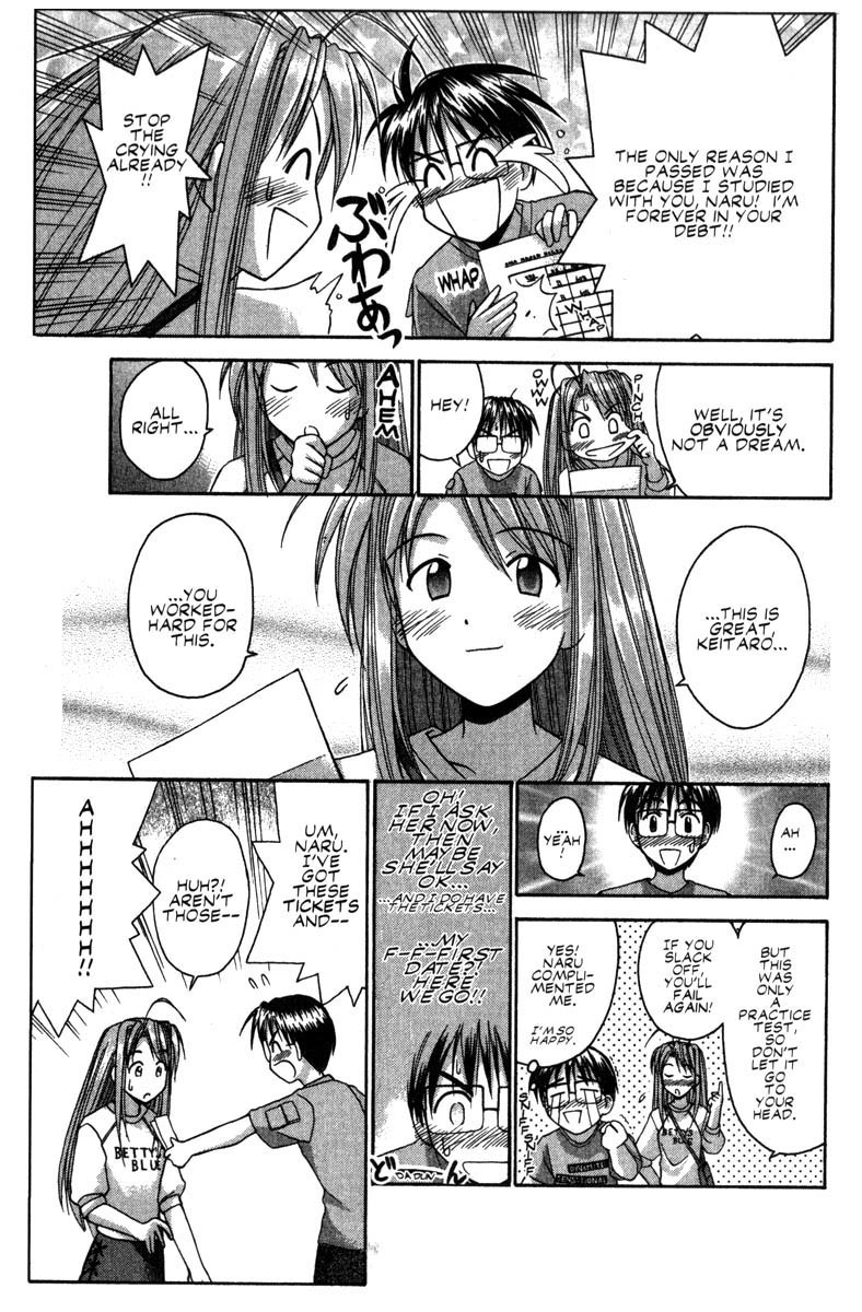 Love Hina Chapter 43 page 14 - Chapter 43: Invite Me, Keitaro!
