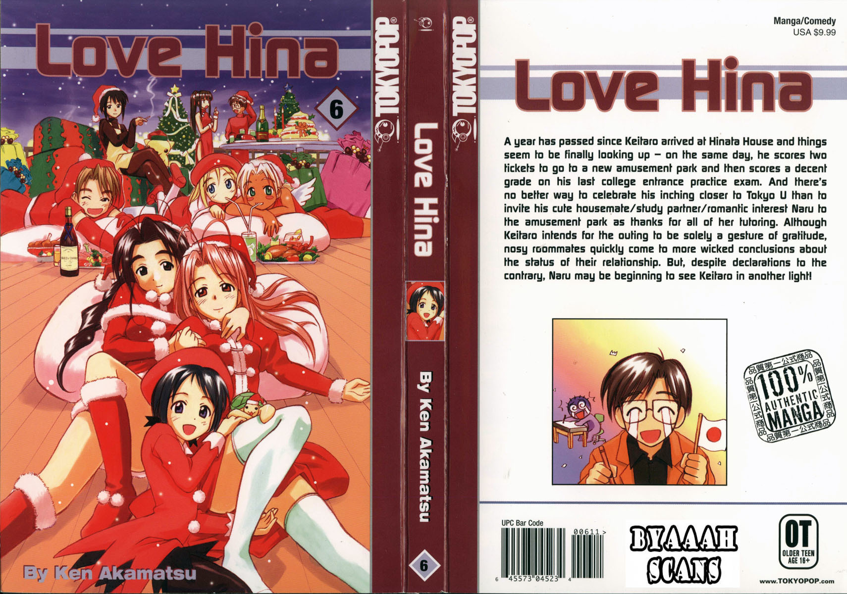 Love Hina Chapter 43 page 2 - Chapter 43: Invite Me, Keitaro!