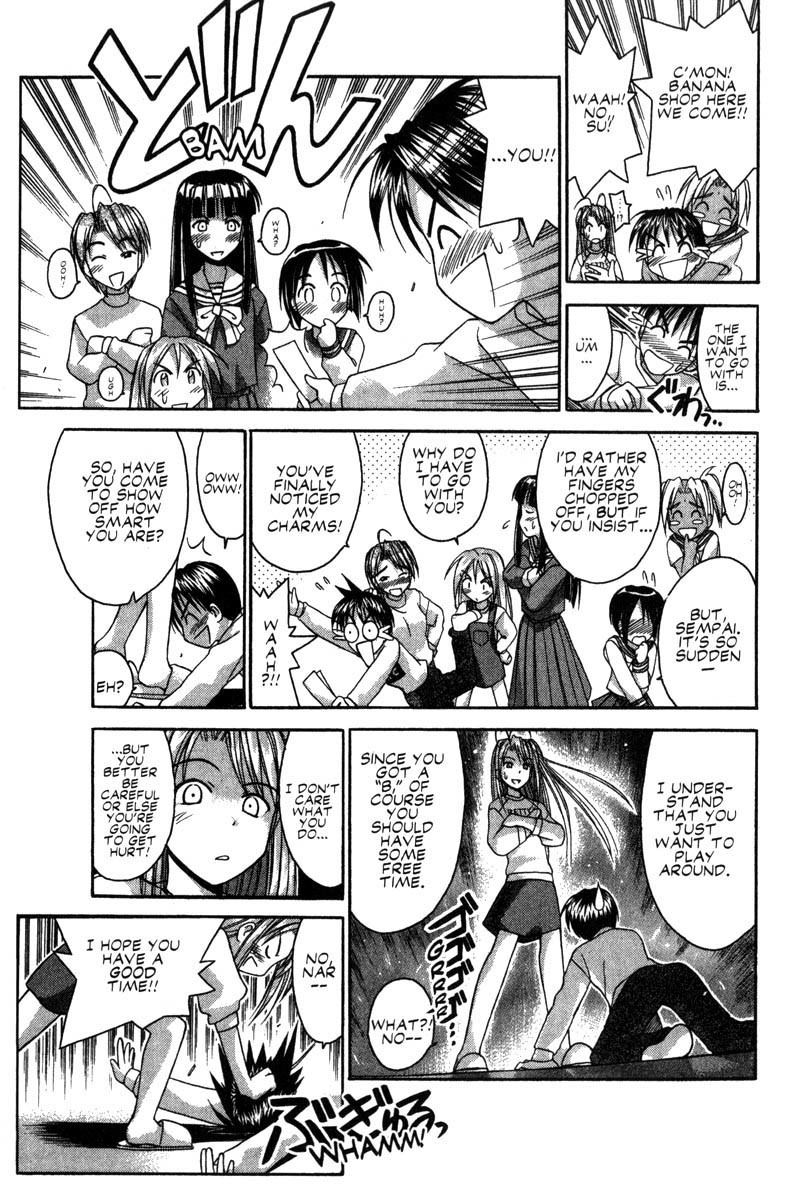 Love Hina Chapter 43 page 20 - Chapter 43: Invite Me, Keitaro!