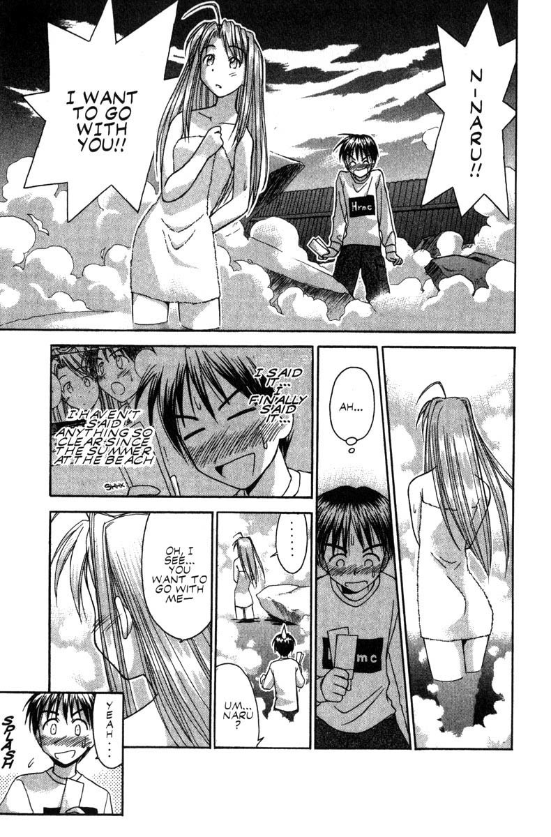 Love Hina Chapter 43 page 24 - Chapter 43: Invite Me, Keitaro!
