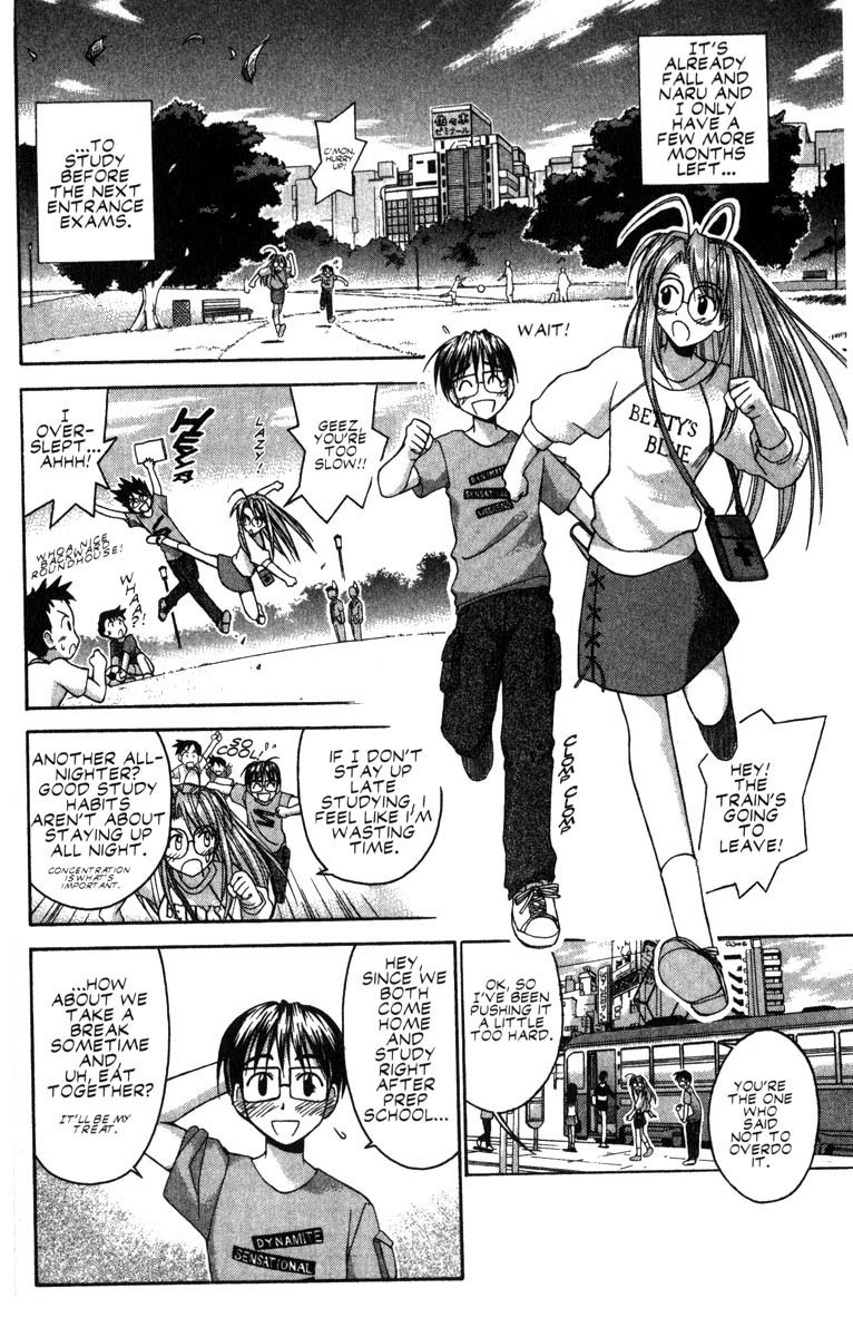 Love Hina Chapter 43 page 9 - Chapter 43: Invite Me, Keitaro!