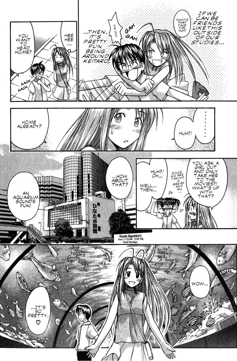 Love Hina Chapter 44 page 10 - Chapter 44: The Happy, but Embarrassing, First Date