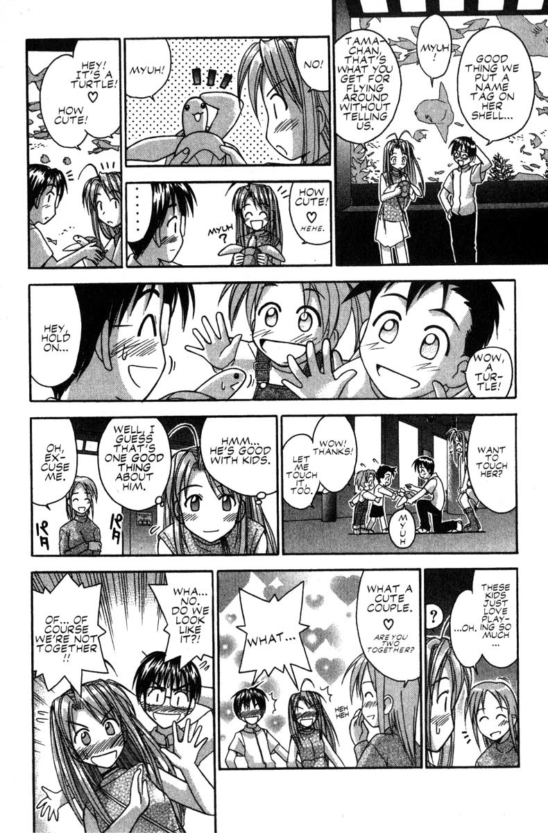 Love Hina Chapter 44 page 12 - Chapter 44: The Happy, but Embarrassing, First Date