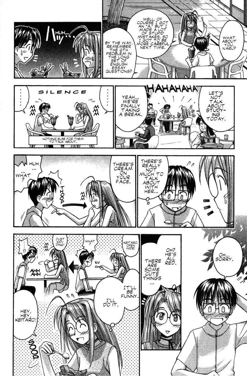 Love Hina Chapter 44 page 6 - Chapter 44: The Happy, but Embarrassing, First Date