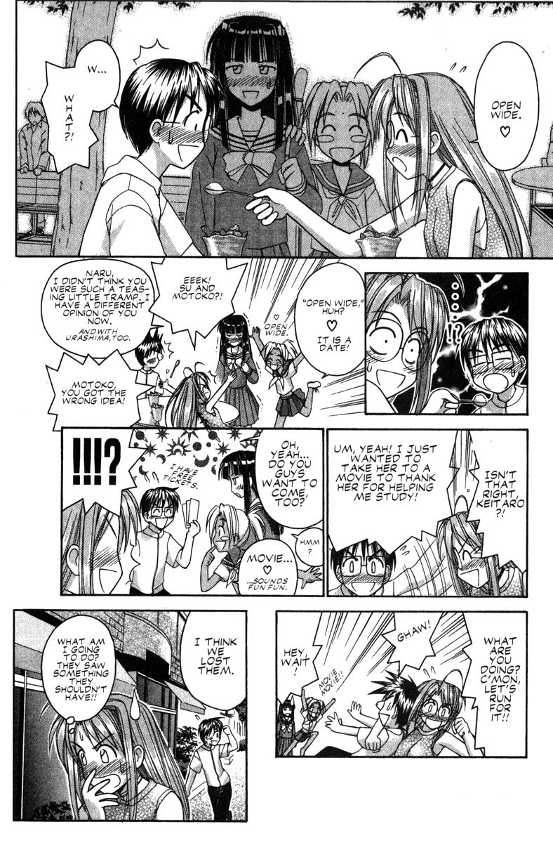 Love Hina Chapter 44 page 7 - Chapter 44: The Happy, but Embarrassing, First Date