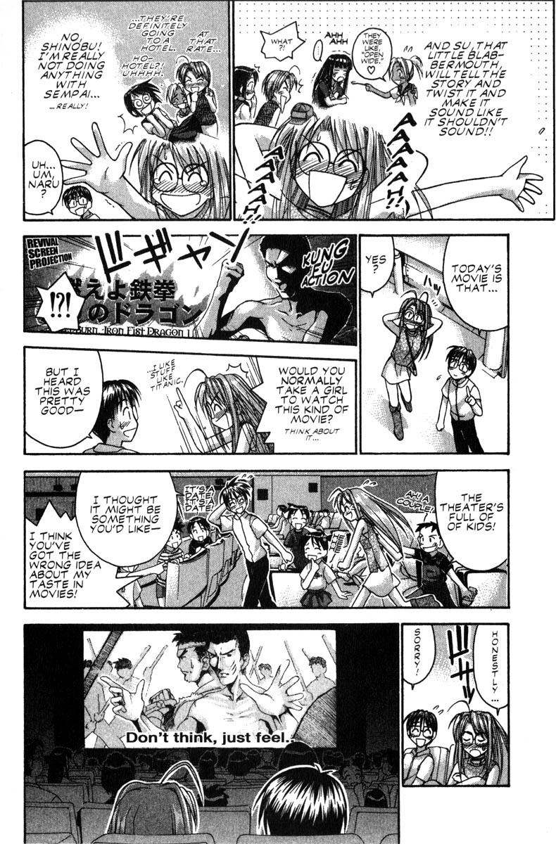 Love Hina Chapter 44 page 8 - Chapter 44: The Happy, but Embarrassing, First Date