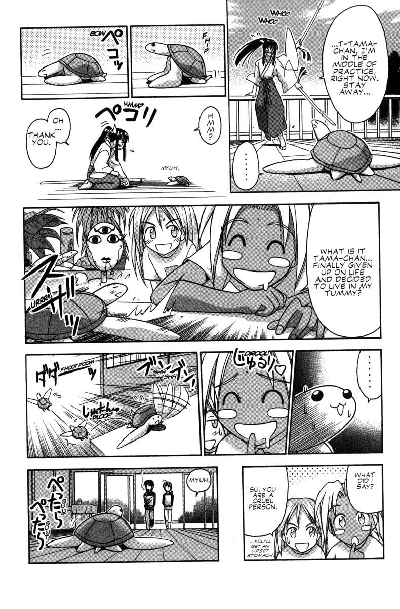 Love Hina Chapter 45 page 10 - Chapter 45: The Sudden Goodbye...