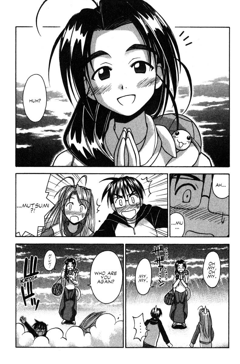 Love Hina Chapter 45 page 19 - Chapter 45: The Sudden Goodbye...