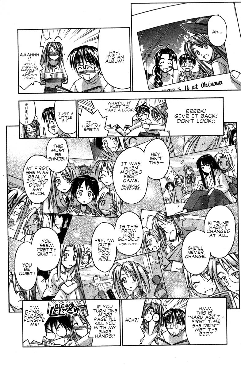 Love Hina Chapter 45 page 4 - Chapter 45: The Sudden Goodbye...